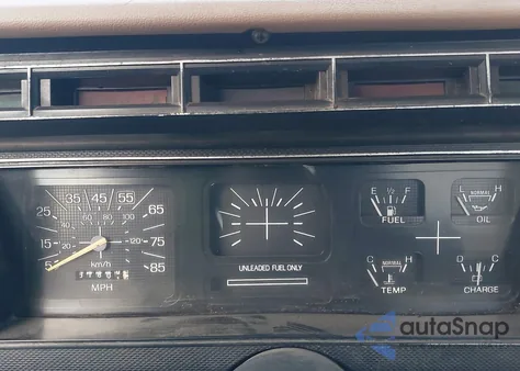 1981 Ford F250 из США, поврежденный, VIN 1FTEF25G4BRA12172